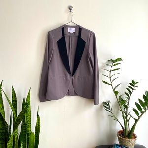 BCBGeneration Black & Grey Blazer